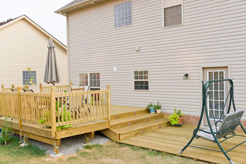Deck Steps Repair in Alpharetta, GA