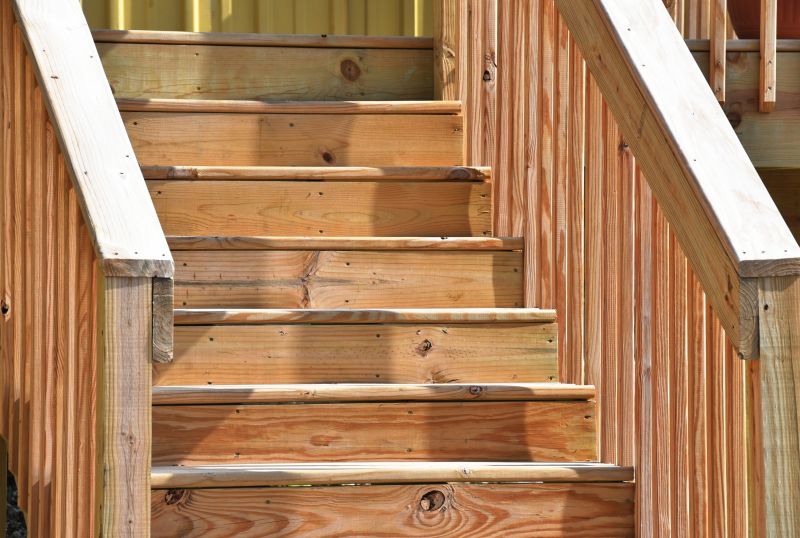Interior Steps Installation in Conroe, TX
