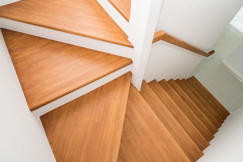 Maple Stairs Installation in Alpharetta, GA