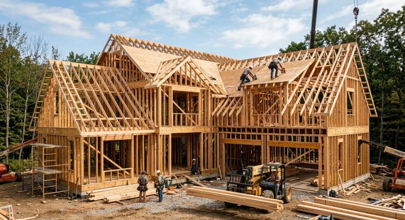 Rough Framing Service in Wilmington, NC