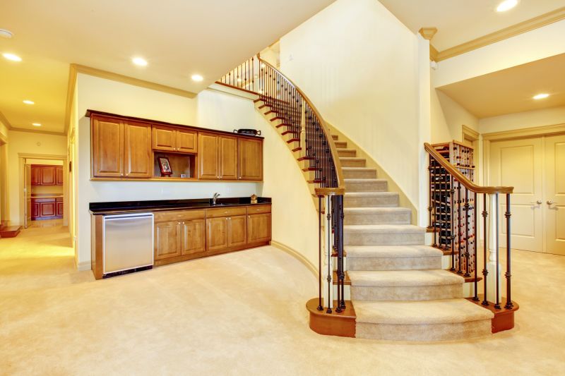 Spiral Staircase Installation in Conroe, TX