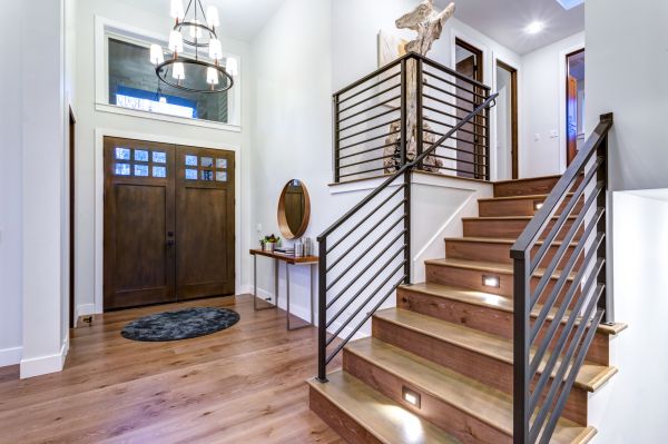 Hand Railing Installation