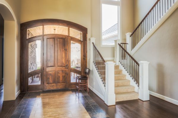 Interior Railing Installation