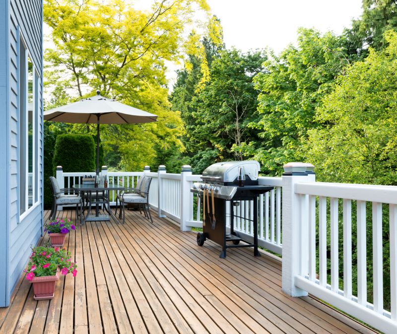 Balcony Railing Installation in Conroe, TX