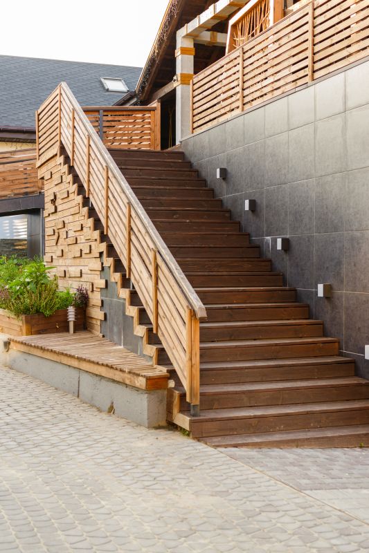 Balcony Stairs Repair in Wilmington, NC