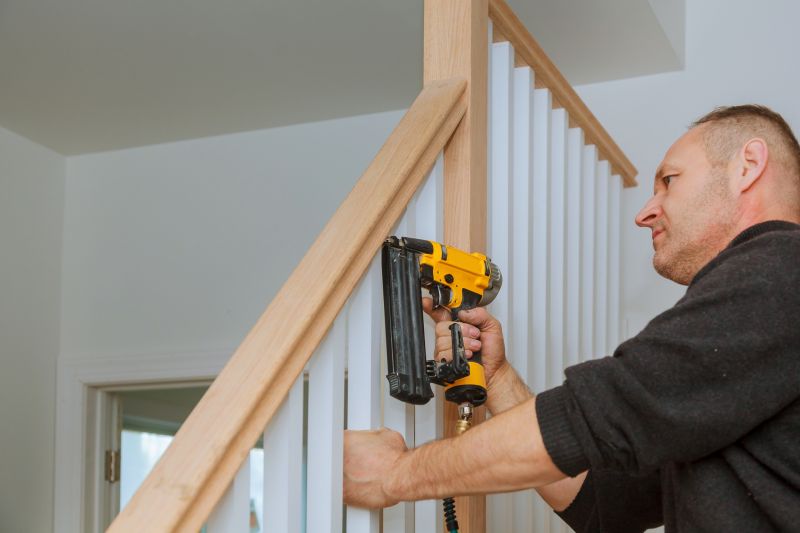 Banister Replacement in Conroe, TX