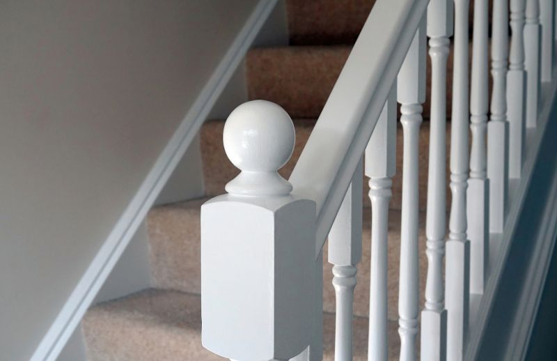 Banister Sanding in Alpharetta, GA