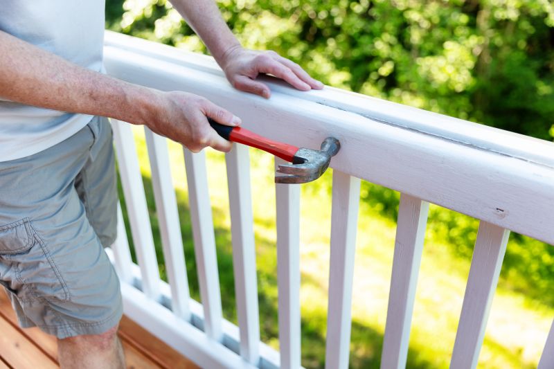 Bannister Tightening in Olathe, KS