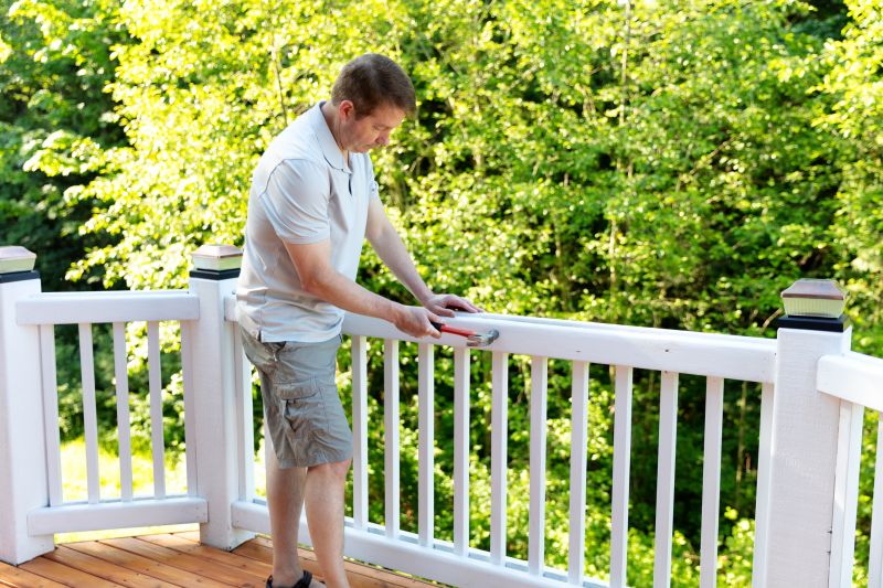 Bannister Tightening in Wilmington, NC