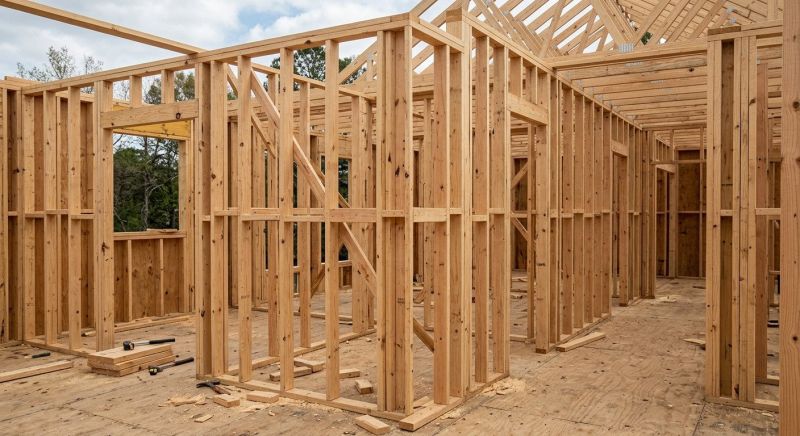 Base Framing in Wilmington, NC