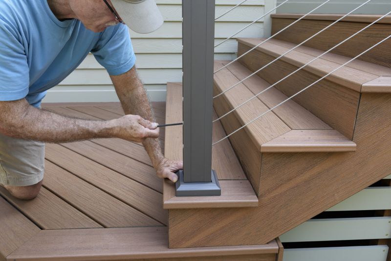 Basement Stairs Repair in Kansas City, KS