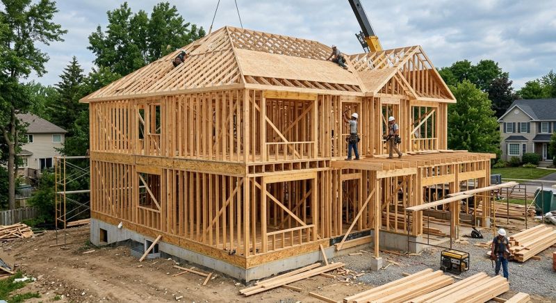 Construction Framing in Wilmington, NC
