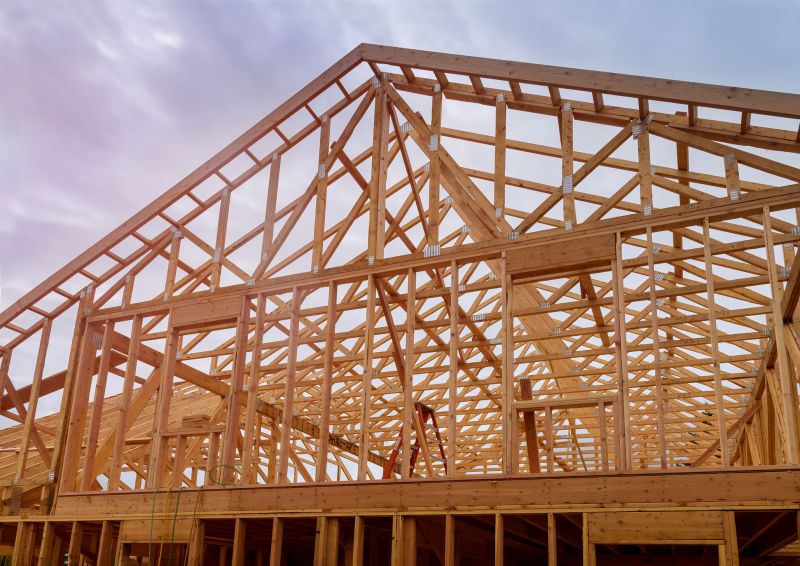 Gable Roof Framing in Wilmington, NC