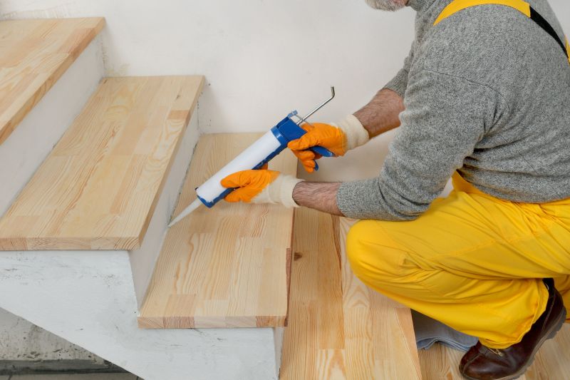 Hardwood Stairs Repair in Conroe, TX