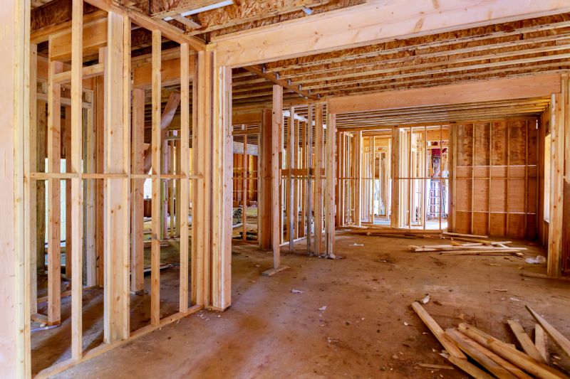 Home Framing in Wilmington, NC