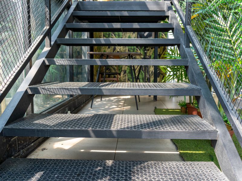 Interior Steps Installation in Kansas City, KS