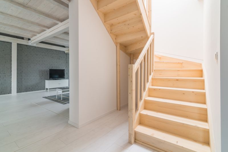 Loft Stairs Installation in Conroe, TX