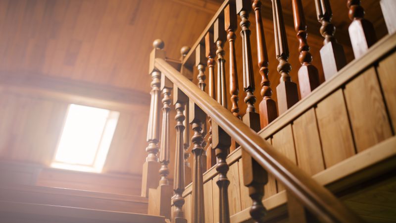 Oak Stairs Repair in Alpharetta, GA