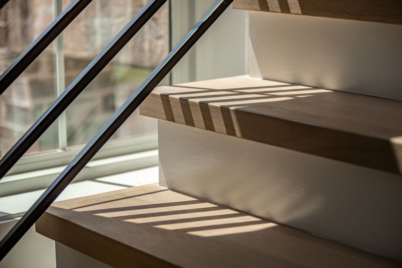 Oak Stairs Repair in Wilmington, NC