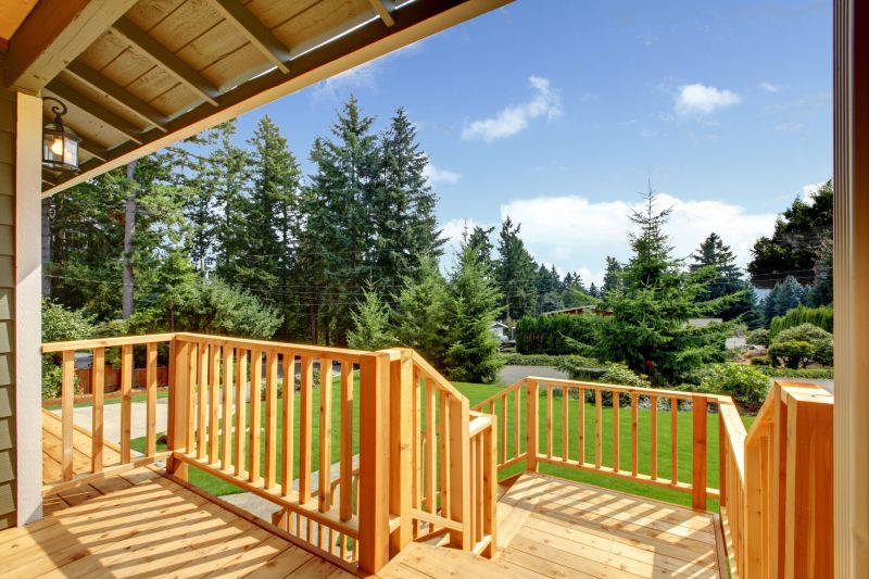 Patio Handrail Installation in Alpharetta, GA