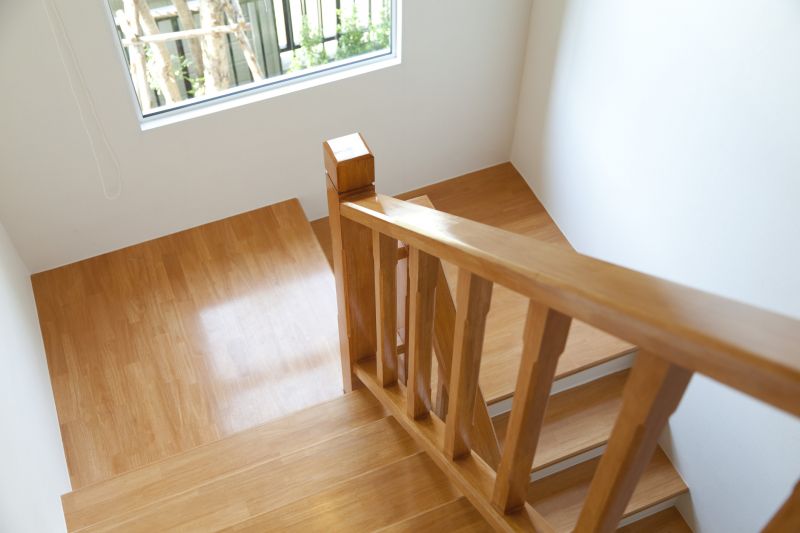 Stair Banister Installation in Conroe, TX