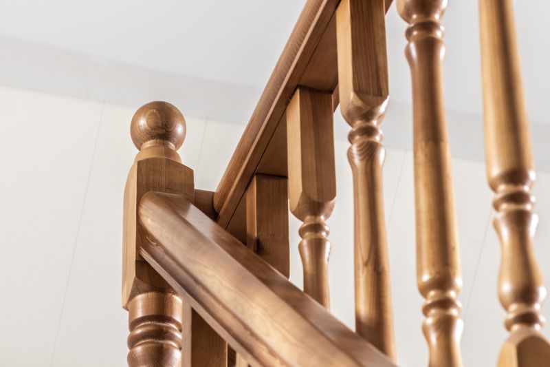 Stair Banister Installation in Conroe, TX