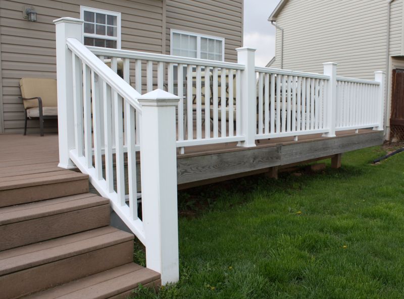 Vinyl Railing Installation Costs — Cost of Vinyl Railing Installation