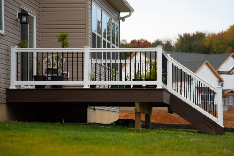 Vinyl Railing Installation