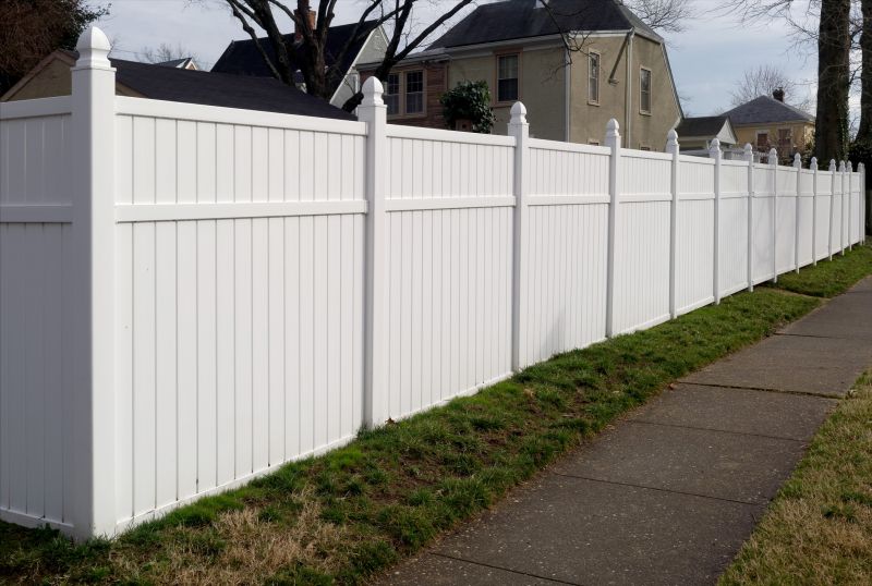 Vinyl Railing with Decorative Posts