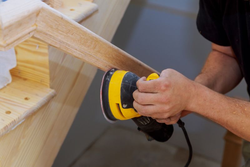 Wood Banister Repair Service in Wilmington, NC