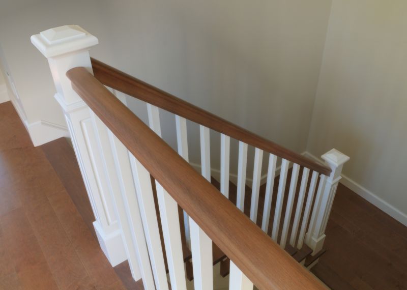 Wood Handrail Repair in Wilmington, NC