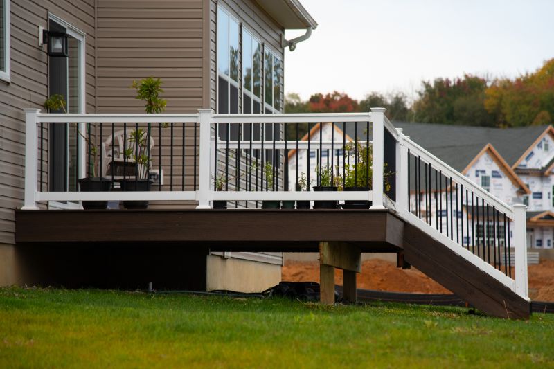Wood Handrail Repair in Kansas City, KS