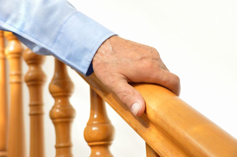 Wood Railing Replacement in Kansas City, KS