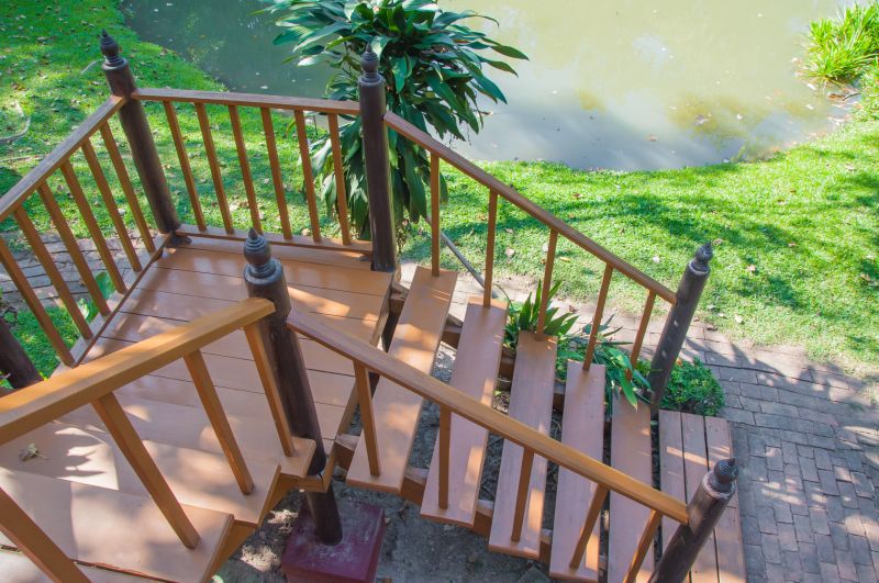 Wood Stairs Replacement in Olathe, KS