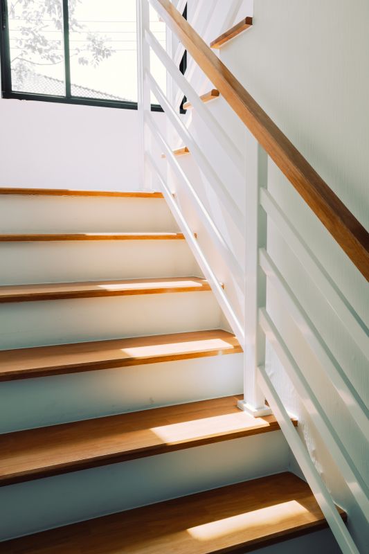 Wood Stairs Replacement in Olathe, KS