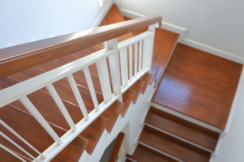 Wooden Banister Installation in Conroe, TX