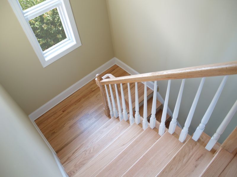 Wooden Banister Installation in Alpharetta, GA